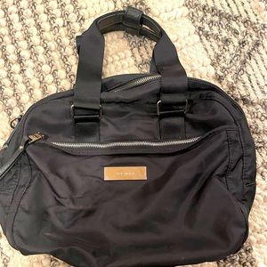 Steve Madden nylon black purse